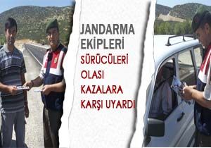 Jandarma Trafik Ekibi, Srclere Trkiye Haritas ve Bror Datt